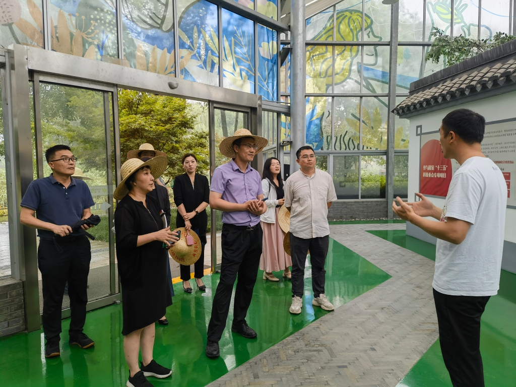 美丽乡村和现代农业参观活动