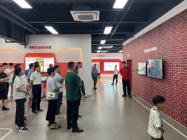 走进安全教育馆  共筑安全生命线